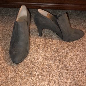 Grey Bootie